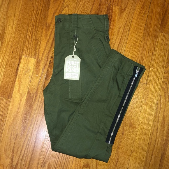 LF Cargo Zipper pants - Picture 1 of 3